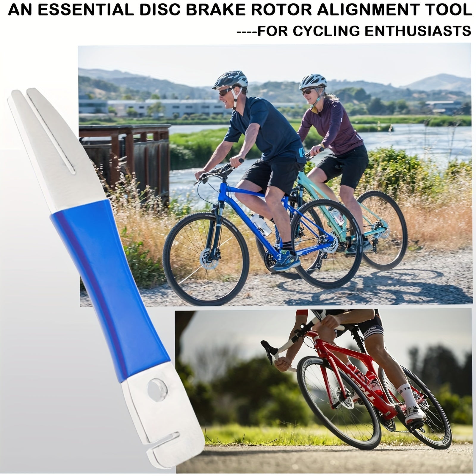 Bicycle Disc Correction Wrench Repair Tool