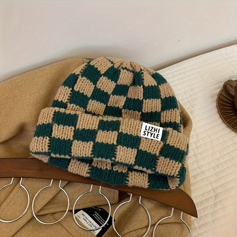 Winter Knitted Hat with Ear Protection for Outdoor activities