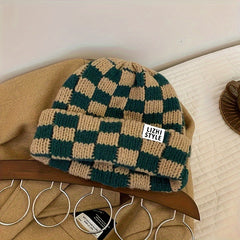 Winter Knitted Hat with Ear Protection for Outdoor activities
