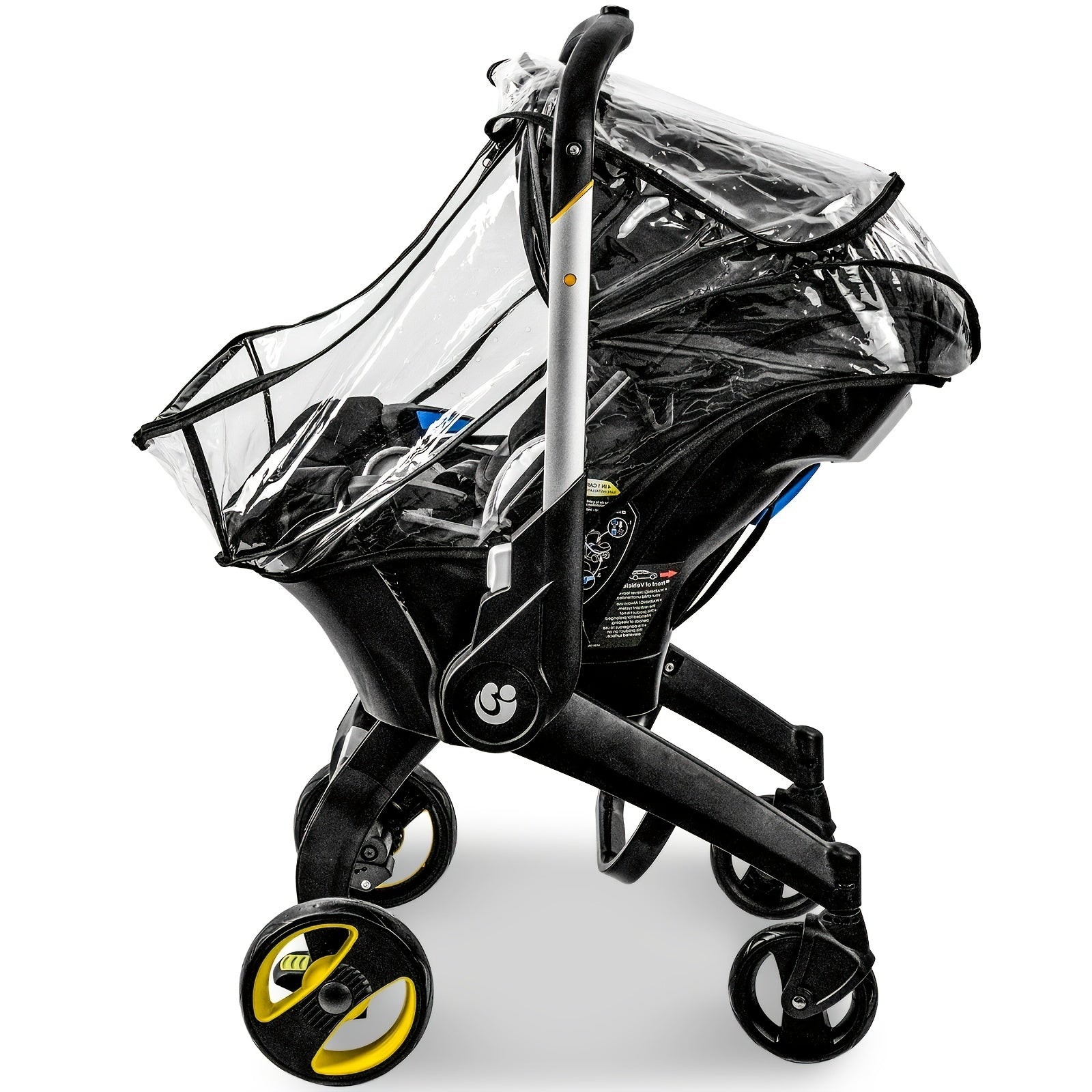 Universal Stroller Rain Cover Waterproof Windproof Protection