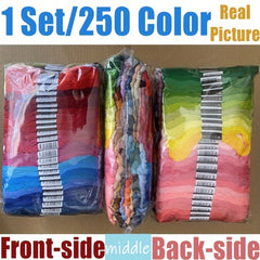 250 Colors Embroidery Thread Cross Stitch Floss Kit