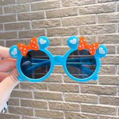 Cartoon Mouse Shaped Sunglasses for Kids