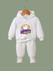 Girls Hoodies Jogger Pants Set For Sports Spring Fall Christmas Gift Boys