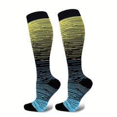 Compression Knee High Socks For Men And Women - Medical Grade