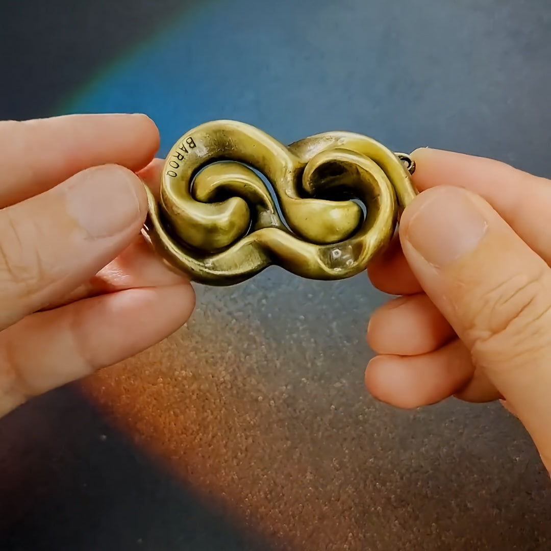 Zinc Alloy Kong Ming Lock Educational Toy