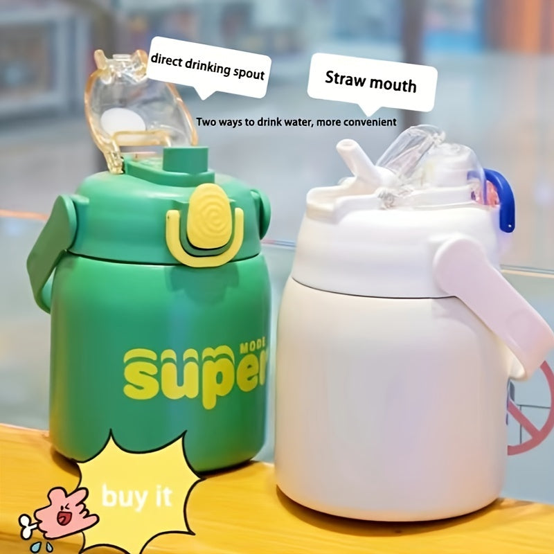 Stainless Steel Big Belly Water Bottle 700ml