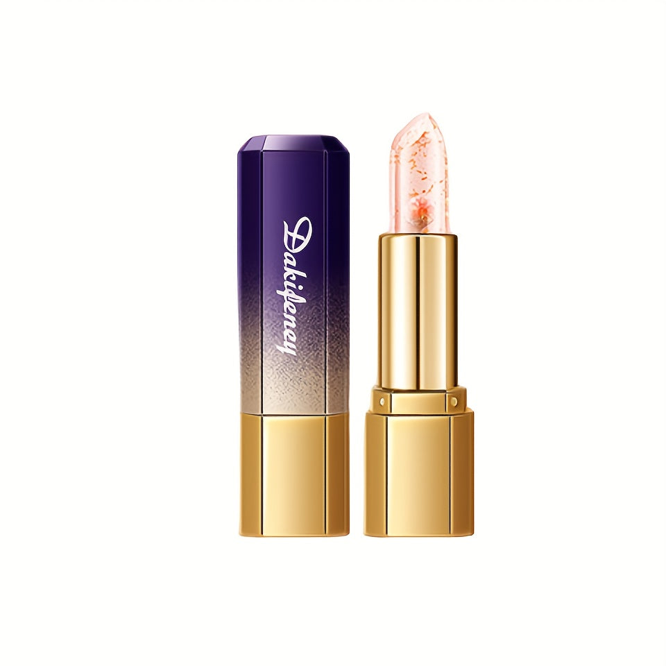 Color-Changing Flowers Lipstick Long-Lasting Waterproof Lip Balm