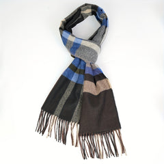 Cashmere British Style Male Scarf