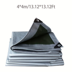 Waterproof Sunscreen Polyethylene Tarpaulin - Outdoor Camping Protection
