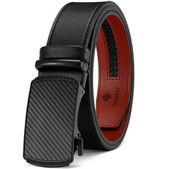 Men's Rivet Synthetic Resin 45cmPU Leather Belt
