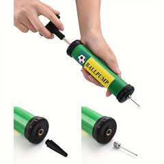 Portable Air Pump for Soccer Balls, Basketballs, Volleyballs