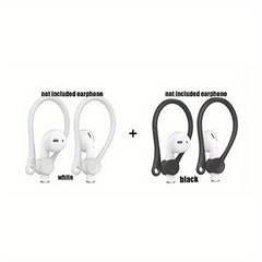 Silicone Ear Hooks for AirPods: Secure Fit, Enhanced Comfort