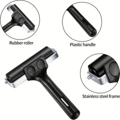 Rubber Roller 10 16 Cm Hand Roller Tool Printing Painting Crafting Construction
