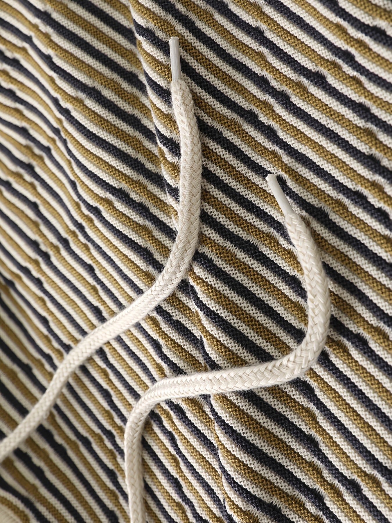 Autumn Winter Men's Striped Hooded Sweater Knitwear