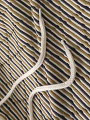 Autumn Winter Men's Striped Hooded Sweater Knitwear