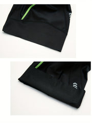 Men's Padded Cycling Shorts Underwear Breathable High Waist Pants