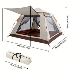 Automatic Camping Tent Portable UV Protection Waterproof Tent