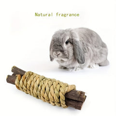 Fun & Healthy Chew Toys for Dogs, Rabbits & Hamsters
