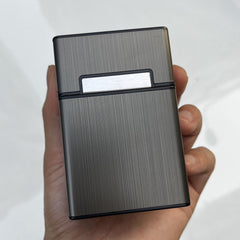 Waterproof Magnetic Cigarette Box with 20 Capacity