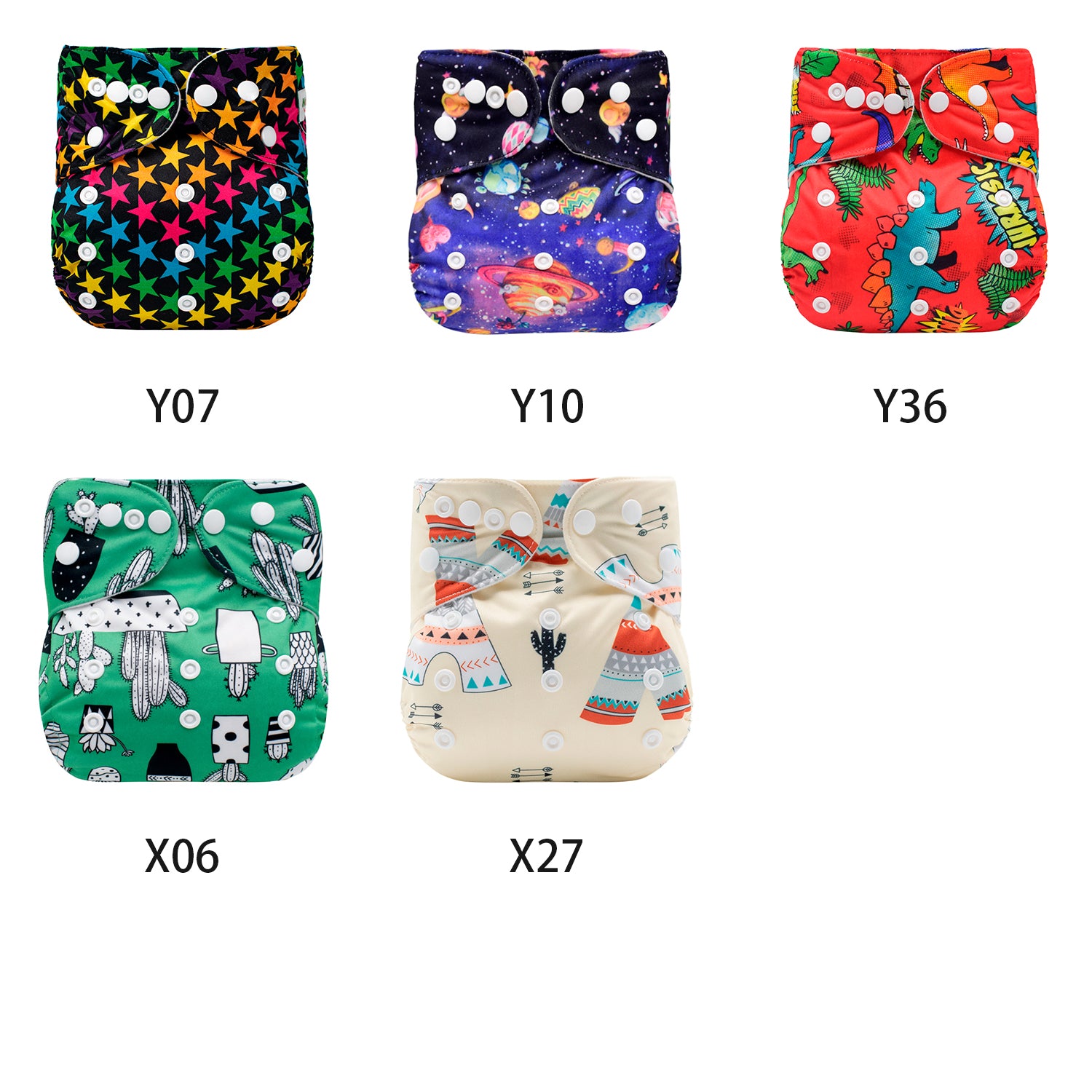Mumsbest Cloth Diapers for Babies 0-2 Years