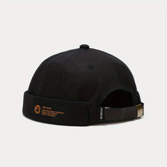 Retro Cotton Brimless Hat for Couple