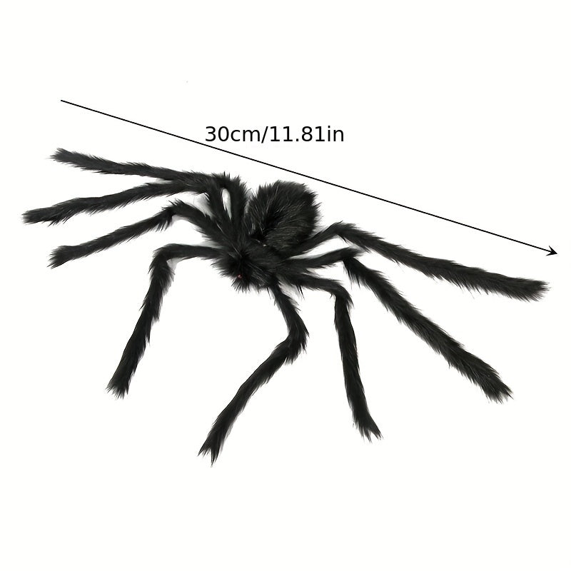 Plush Spider Halloween Party Decorations Room Prank Simulation Plush Spider