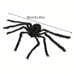 Plush Spider Halloween Party Decorations Room Prank Simulation Plush Spider