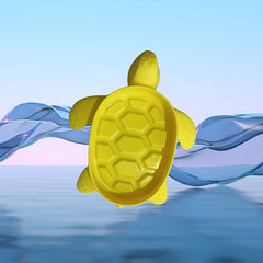 Magic Cleaning Sponge with Turtle Soap Box for Dust and Easy Cleaning