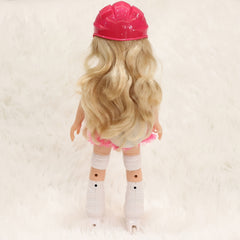 Belinda 14-Inch Remote Control Skating Doll Music No Voice 4 AA Batteries 2 A