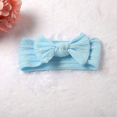 Cute Bowknot Wide Headband for Baby Girls