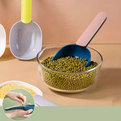 Plastic Pet Food Scooper for Accurate Feeding
