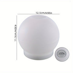 Round Tealight Holder Resin Molds for Weddings DIY Decor