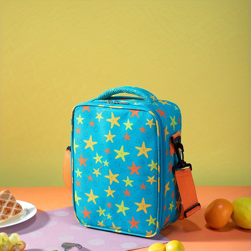 Portable Fresh keeping Lunch Bag Waterproof Insulated Cooler