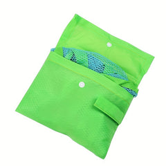 Foldable Travel Beach Bag for Kids Toy Storage & Beach Days
