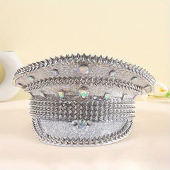 Glitter Bride Captain Hat For Bachelorette Party