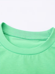 Kids' Summer Plain T Shirts - Comfortable & Stylish