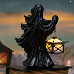 Ghost Lantern Halloween Decorative Lantern Witch Lantern Messenger Of Hell