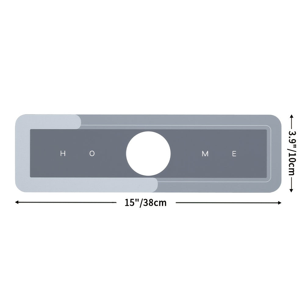 DEXI Sink Faucet Mat Kitchen Sink Accessories Absorbent Drying Mat
