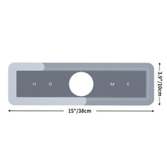 DEXI Sink Faucet Mat Kitchen Sink Accessories Absorbent Drying Mat