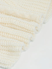 Casual Sweater V Neck Stretch