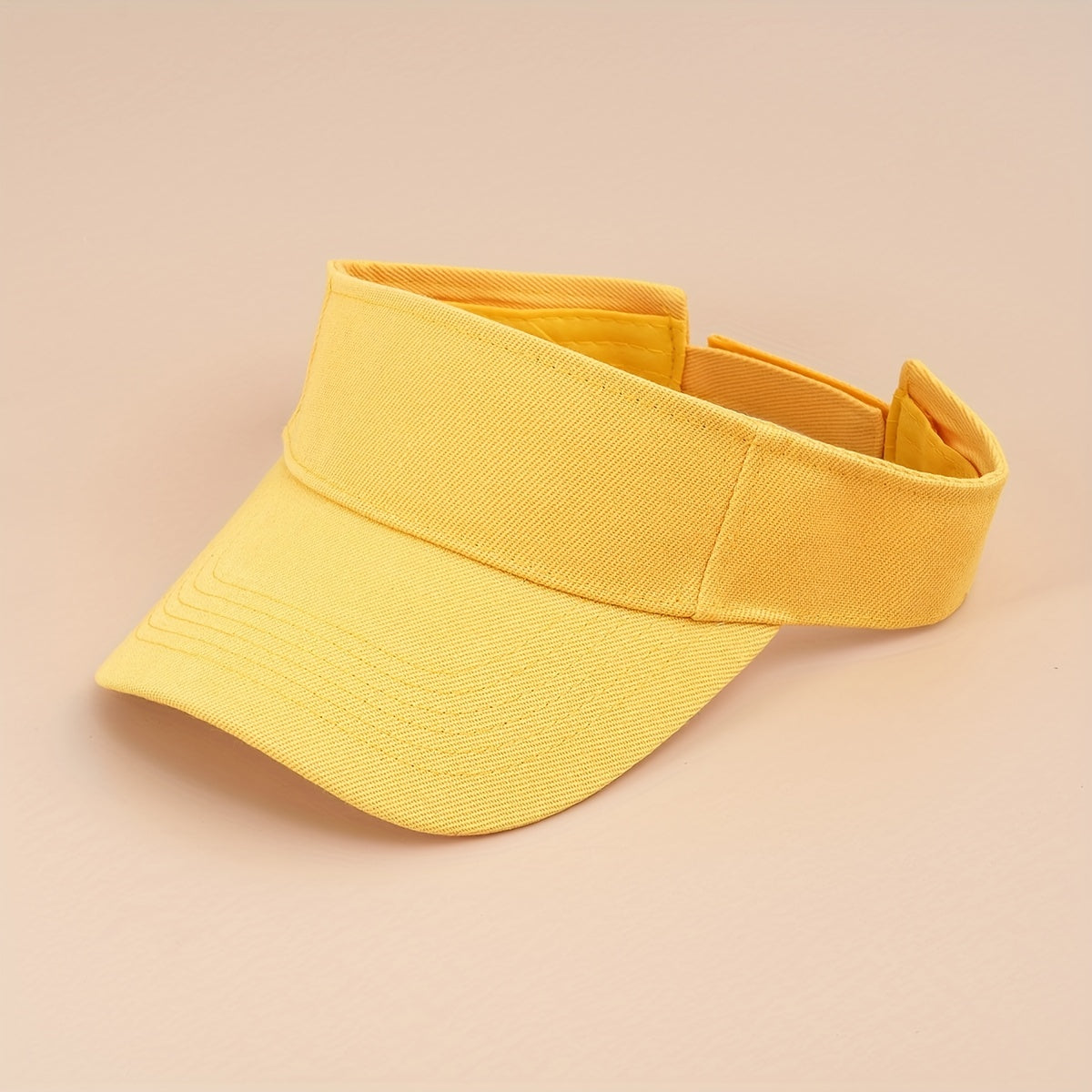 Unisex Big Head Circumference Sun Visor Baseball Cap