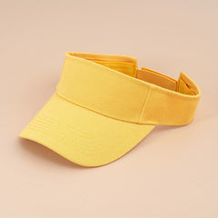 Unisex Big Head Circumference Sun Visor Baseball Cap