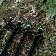 Fluorescent Tent Pegs Ground Nails Stakes Silicone Ring Camping Accessories