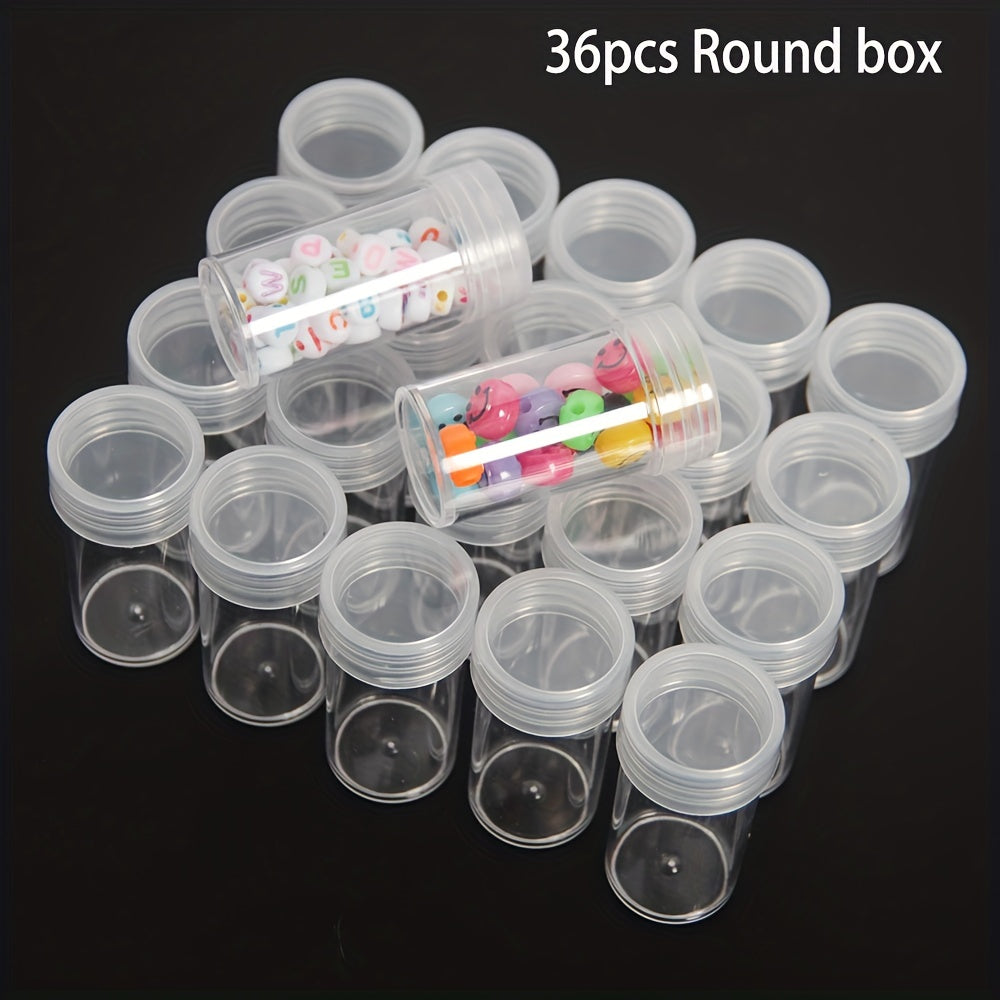 Bead Storage Bottle Diamond Painting Accessories Organizer DIY Crafts Mosaic Art