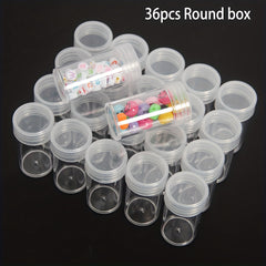 Bead Storage Bottle Diamond Painting Accessories Organizer DIY Crafts Mosaic Art