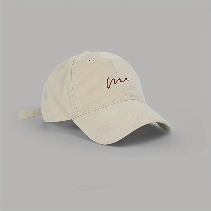 Casual Hard Top Shade Baseball Hat Sun Hat Street Cap Hip Hop