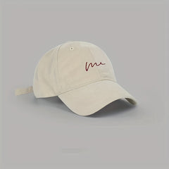 Casual Hard Top Shade Baseball Hat Sun Hat Street Cap Hip Hop