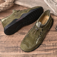 Men's No Tie Loafer Shoes Lightweight Slip On Shoes
