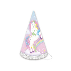 34 Piece Unicorn Tableware Set for Magical Birthday Parties