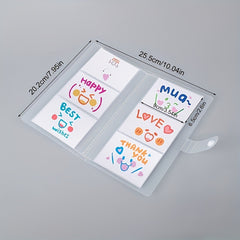 3 Inch 360 Pocket Photo Album for Polaroids and Photocards